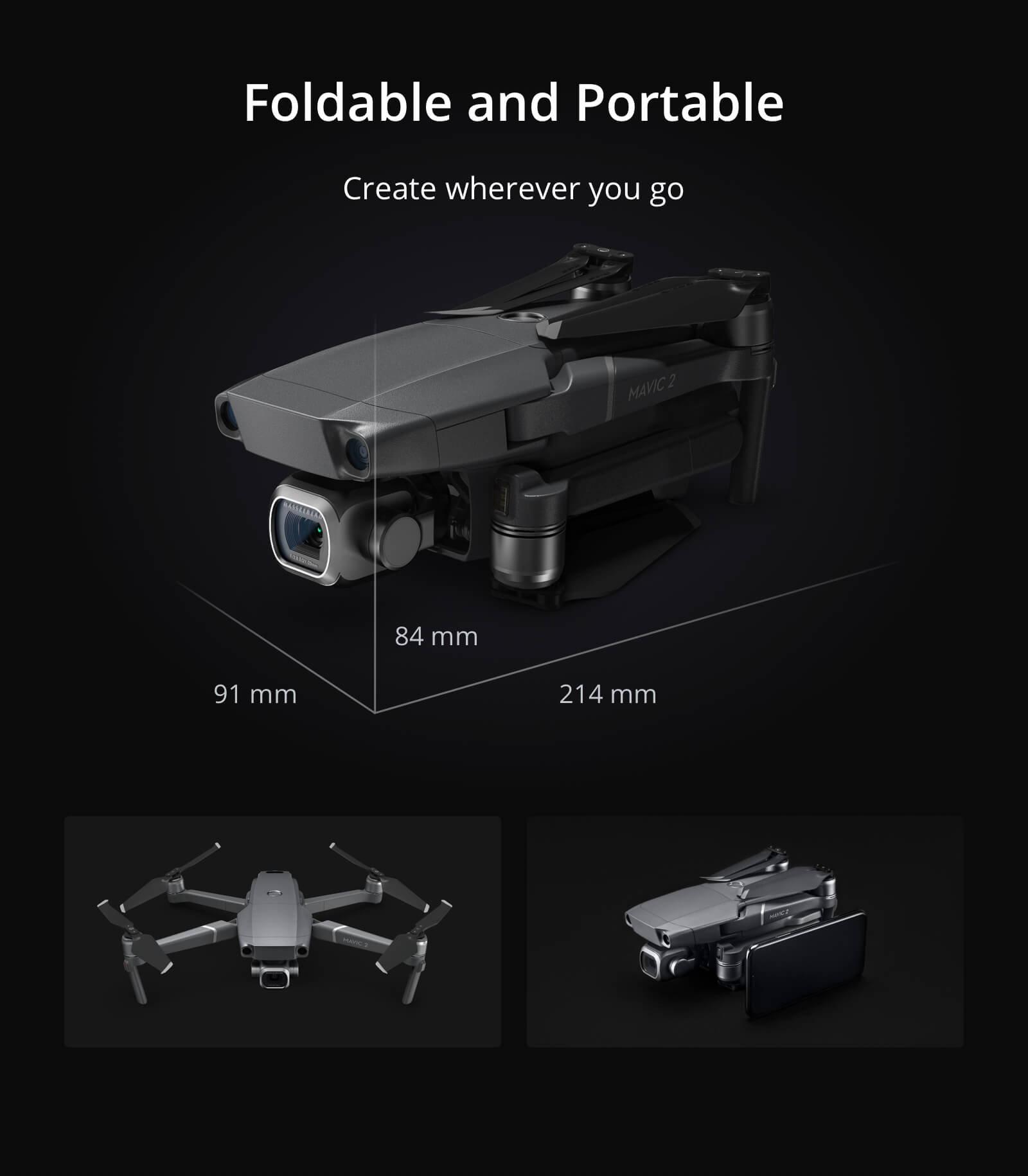 DJI Mavic 2 Pro Quadcopter